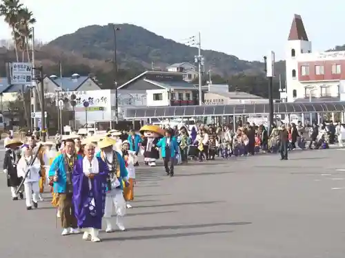 小豆島霊場総本院のお祭り