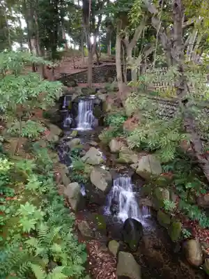 戸越八幡神社の周辺