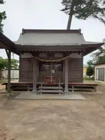 浅間神社の本殿・本堂