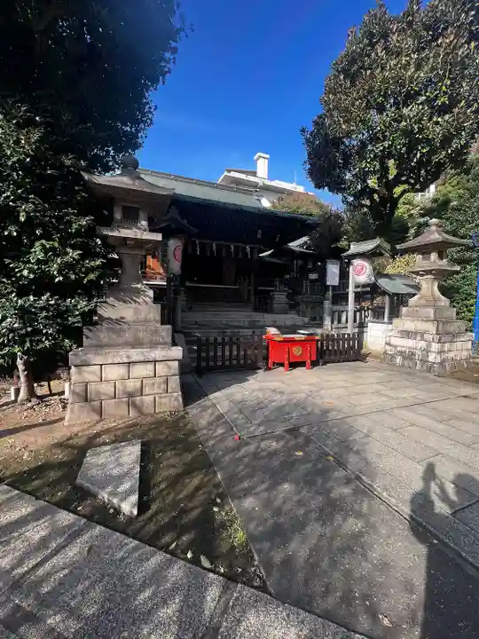 五條天神社の本殿・本堂