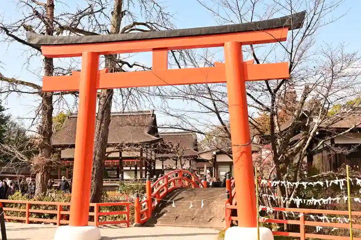 賀茂御祖神社(下鴨神社)の鳥居
