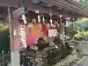 虻田神社の手水舎