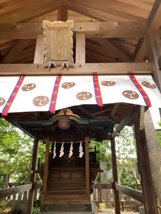行田八幡神社の末社・摂社