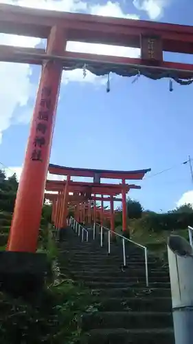 浮羽稲荷神社の鳥居