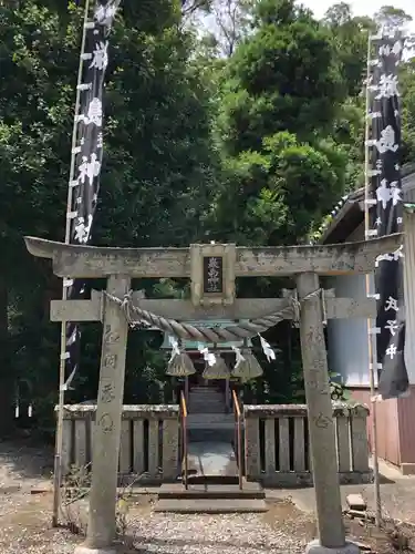 津田八幡神社の末社・摂社