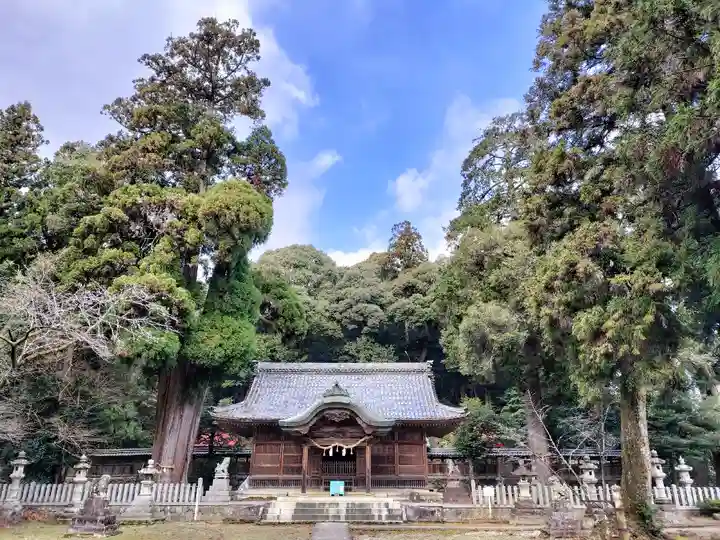 伊富岐神社(岐阜県)