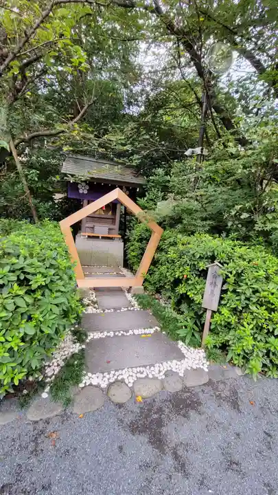 阿佐ヶ谷神明宮の末社・摂社