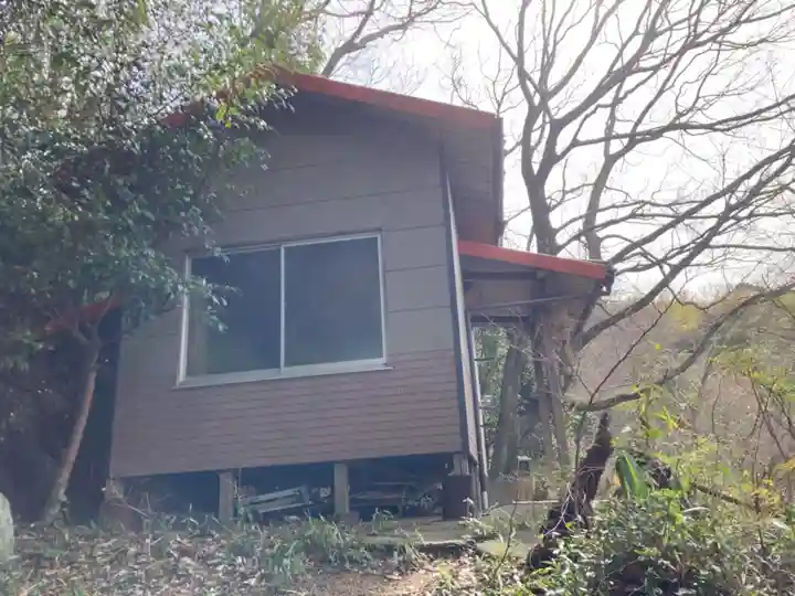 矢取神社の本殿・本堂
