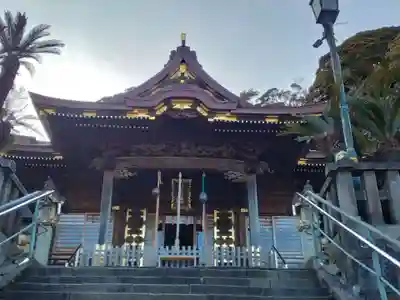 叶神社 (西叶神社)の本殿・本堂