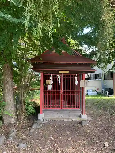 小室浅間神社の末社