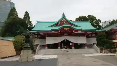 日枝神社の本殿・本堂