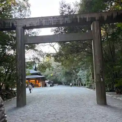 伊勢神宮内宮（皇大神宮）(三重県)