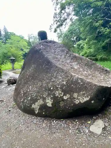 万治の石仏の仏像