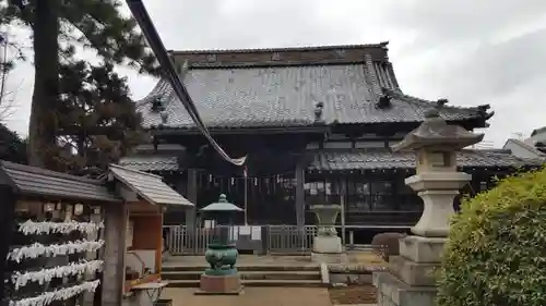 證誠院の本殿・本堂