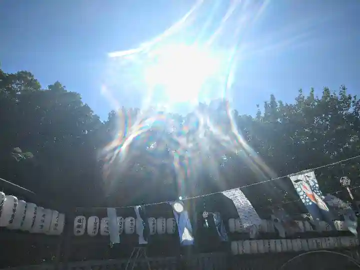 阿智神社のその他建物