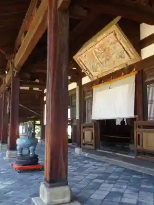 萬福寺の本殿・本堂