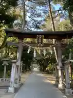 辛國神社(大阪府)
