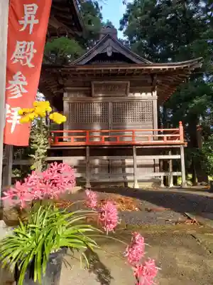 高司神社〜むすびの神の鎮まる社〜(福島県)