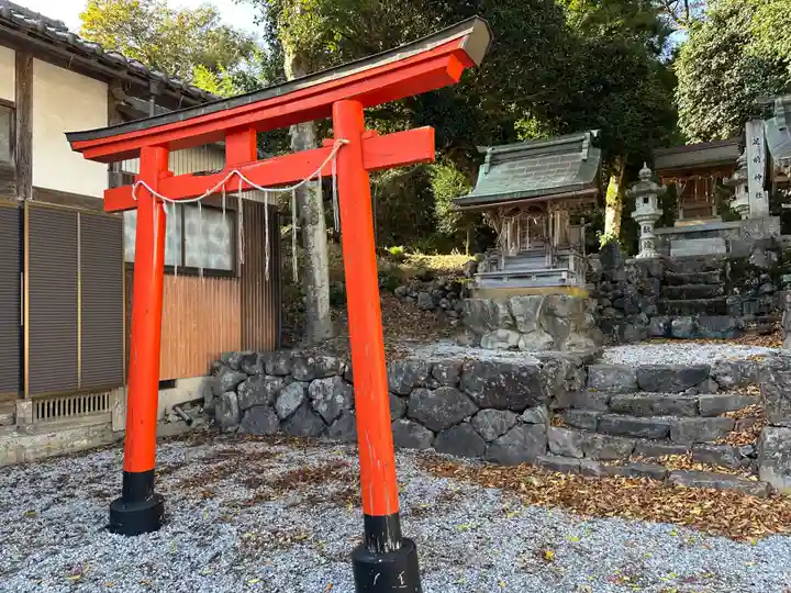 北野神社(余呉町文室)(滋賀県)