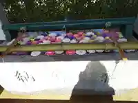 伊和志津神社の手水舎