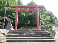 京極八幡神社の鳥居
