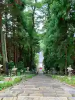 志波彦神社・鹽竈神社(宮城県)