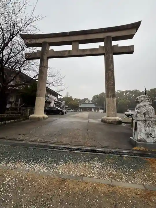 熊本縣護國神社(熊本県)