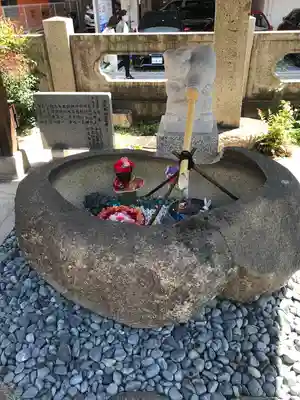 三輪神社の手水舎