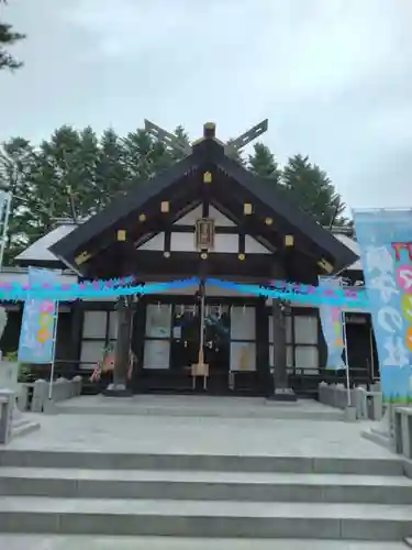 厚真神社の本殿・本堂