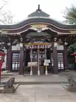 川越八幡宮の本殿・本堂