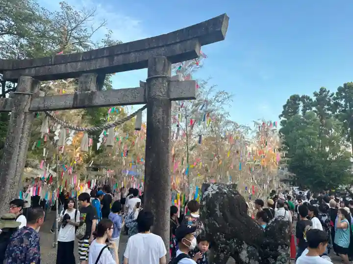 機物神社(大阪府)