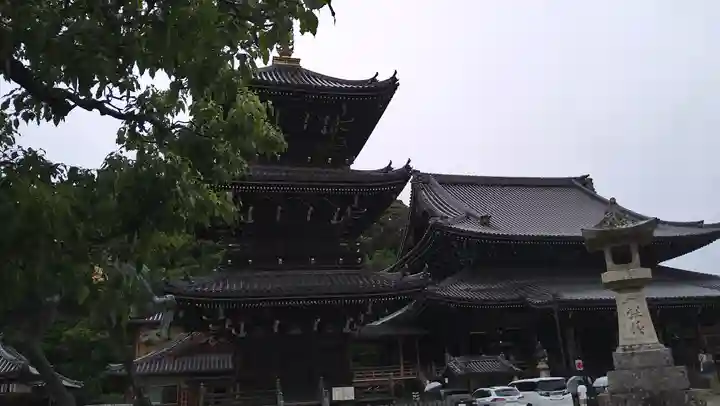 水間寺の本殿・本堂