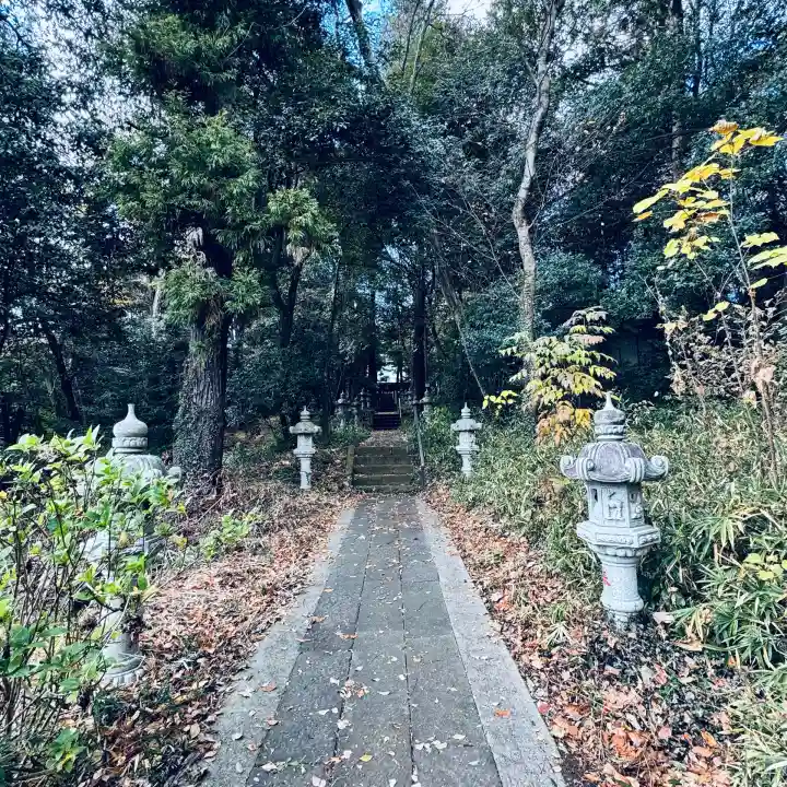 鳩峯八幡神社(埼玉県)