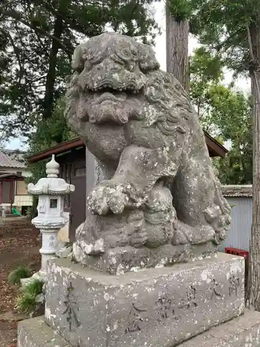 鷲宮神社の狛犬