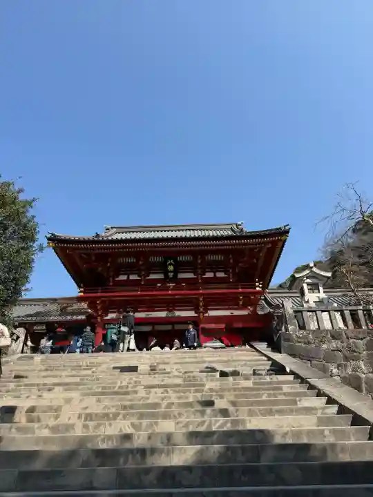 鶴岡八幡宮の本殿・本堂