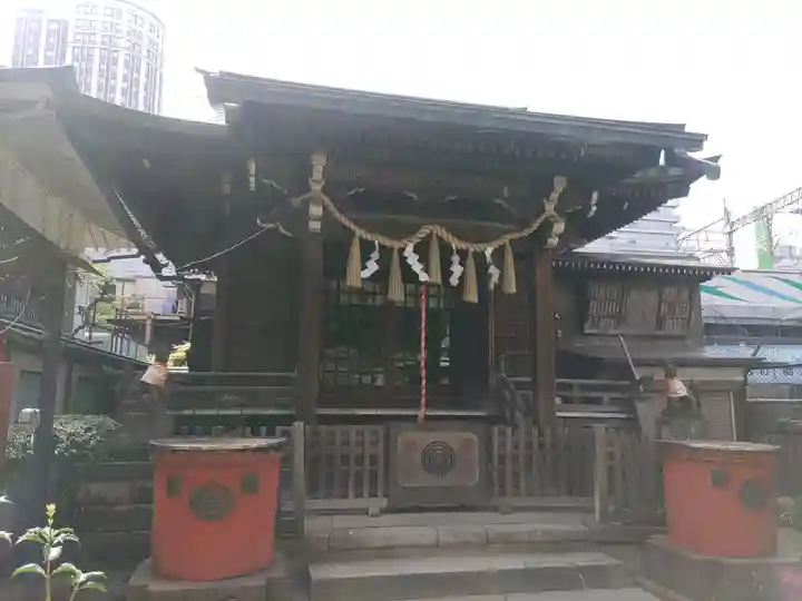 柳森神社の本殿・本堂