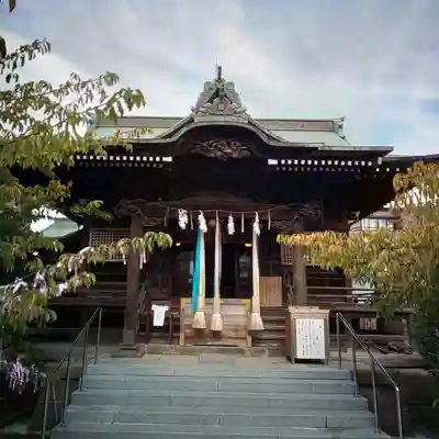 桜神宮の本殿・本堂