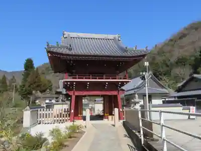 大日寺の山門・神門