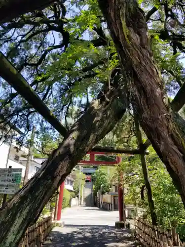 荏柄天神社の鳥居