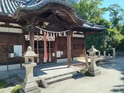 日部神社の本殿・本堂