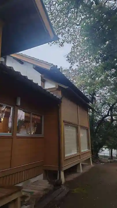 上中居諏訪神社(群馬県)