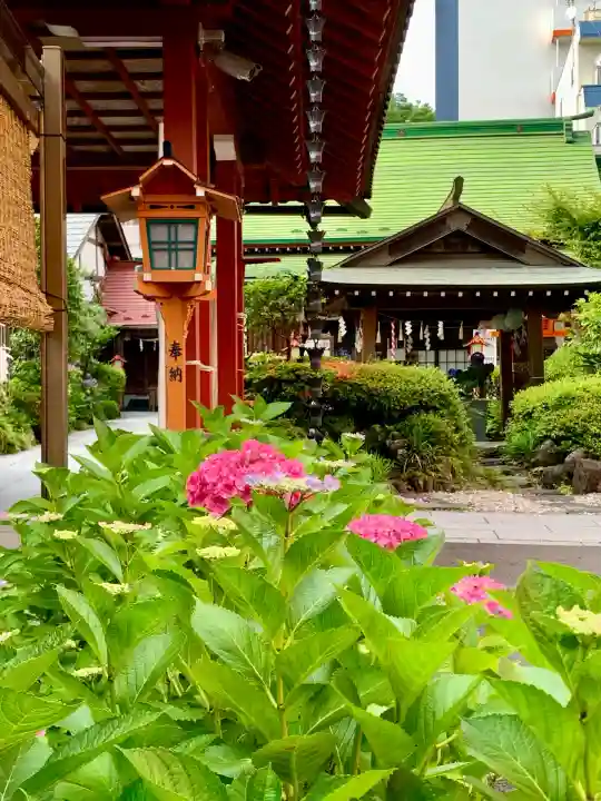 仙台大神宮の庭園