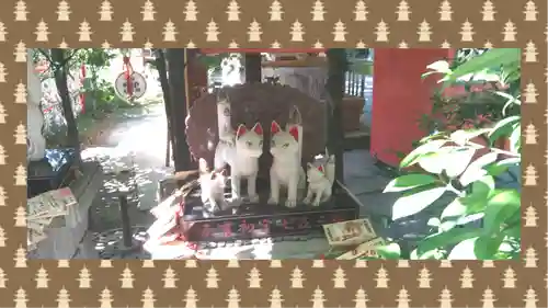 冠稲荷神社(群馬県)