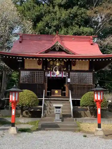 天狗山雷電神社の本殿・本堂