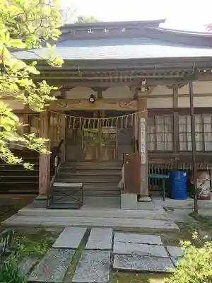 東陽寺の本殿・本堂