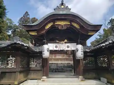 五社神社の山門・神門