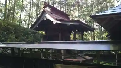 鹿島神社の本殿・本堂