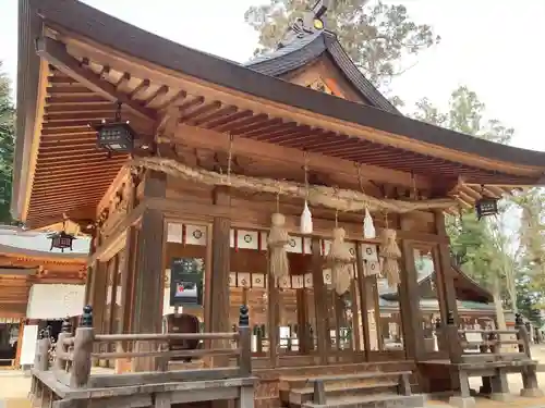 穂高神社本宮(長野県)