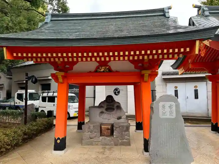 穴八幡宮(東京都)