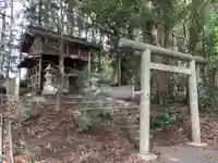 神社(名称不明)(千葉県)